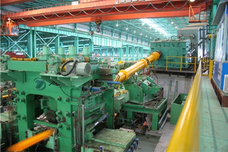 钢管厂优化生产流程
